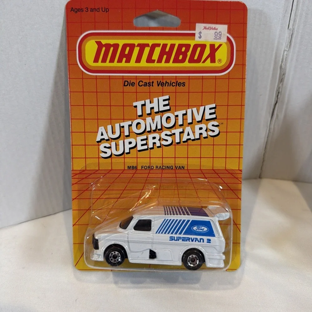 Vintage Matchbox Lot 3 Supervan II Dune Man‎ Pepsi Truck Carded Diecast